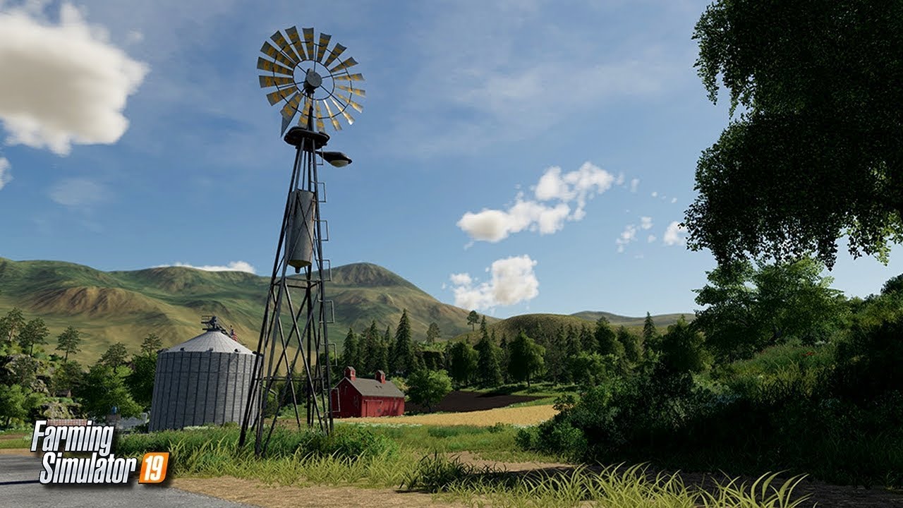 #43 Farming Simulator 19 - Screeny prosto z gry Felsbrunn & Ravenport! | FS19