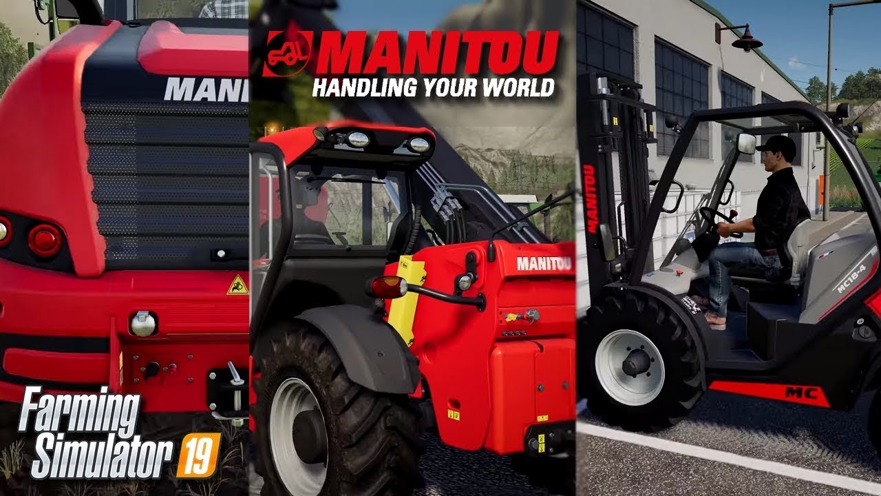 #45 Farming Simulator 19 - Marka MANITOU - Analiza zwiastuna | FS19