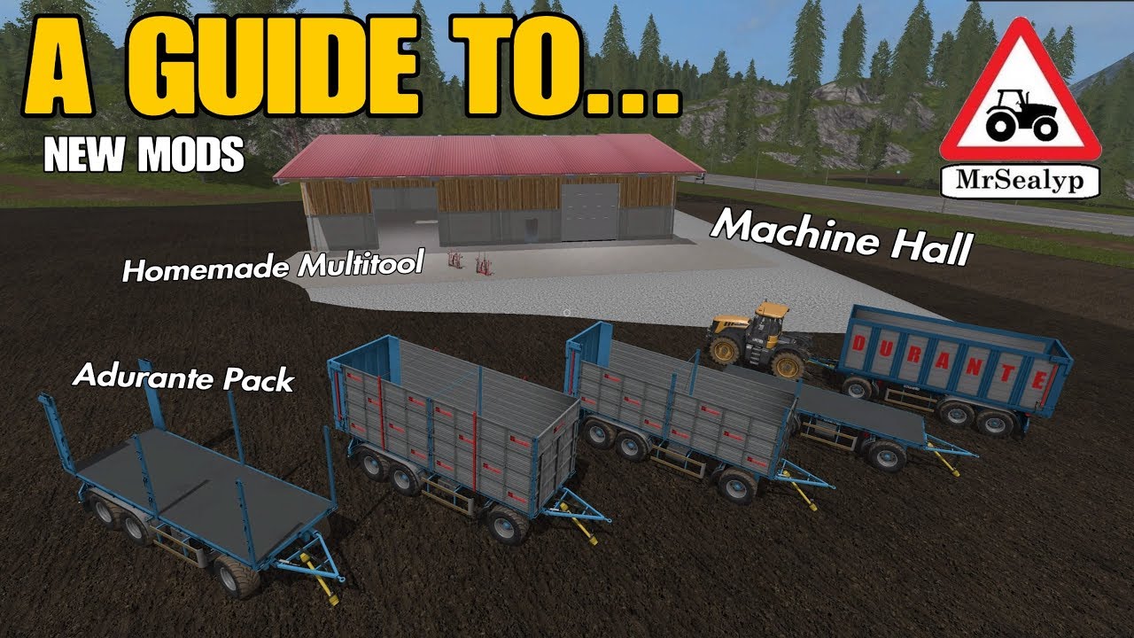 A Guide to... New Mods! (October 9th 2018). Farming Simulator 17 PS4. Review.