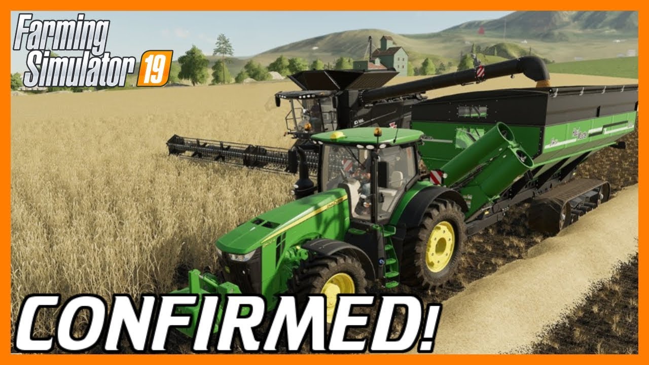 ALL CONFIRMED VEHICLES AND EQUIPMENT SO FAR FOR FARMING SIMULATOR 19