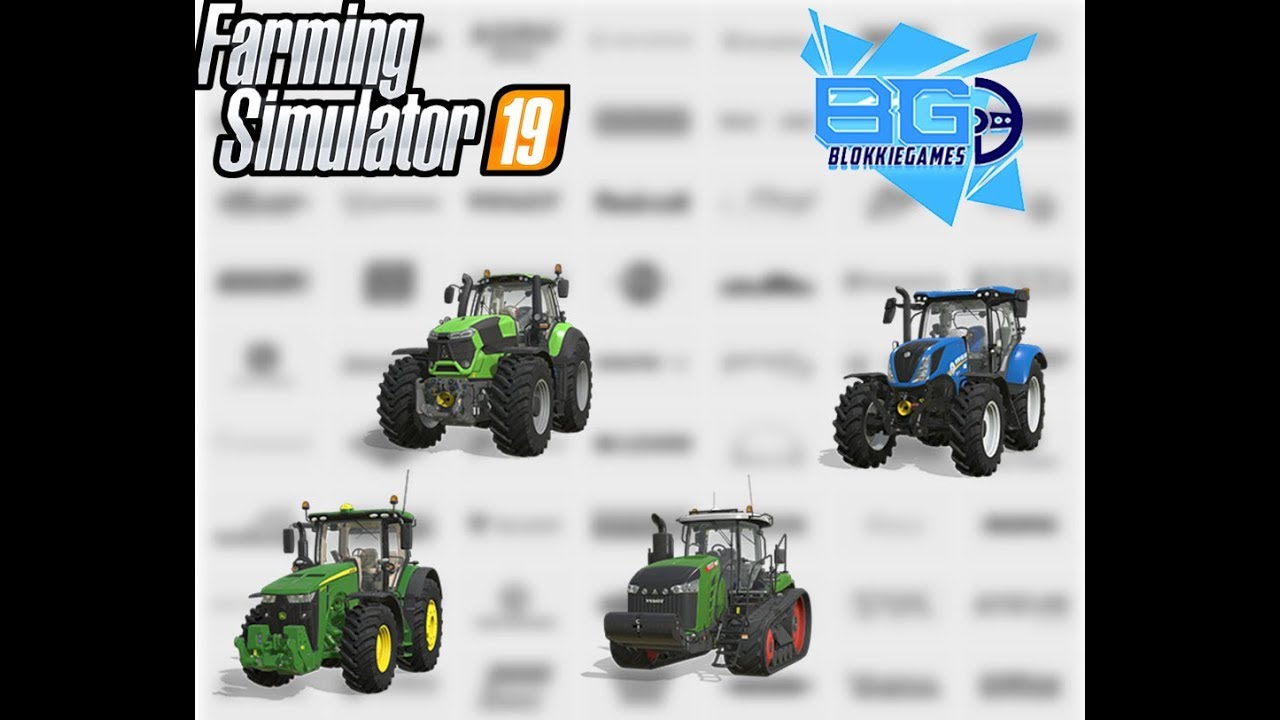 'ALLE MERKEN TOT NU TOE!' Farming Simulator 19