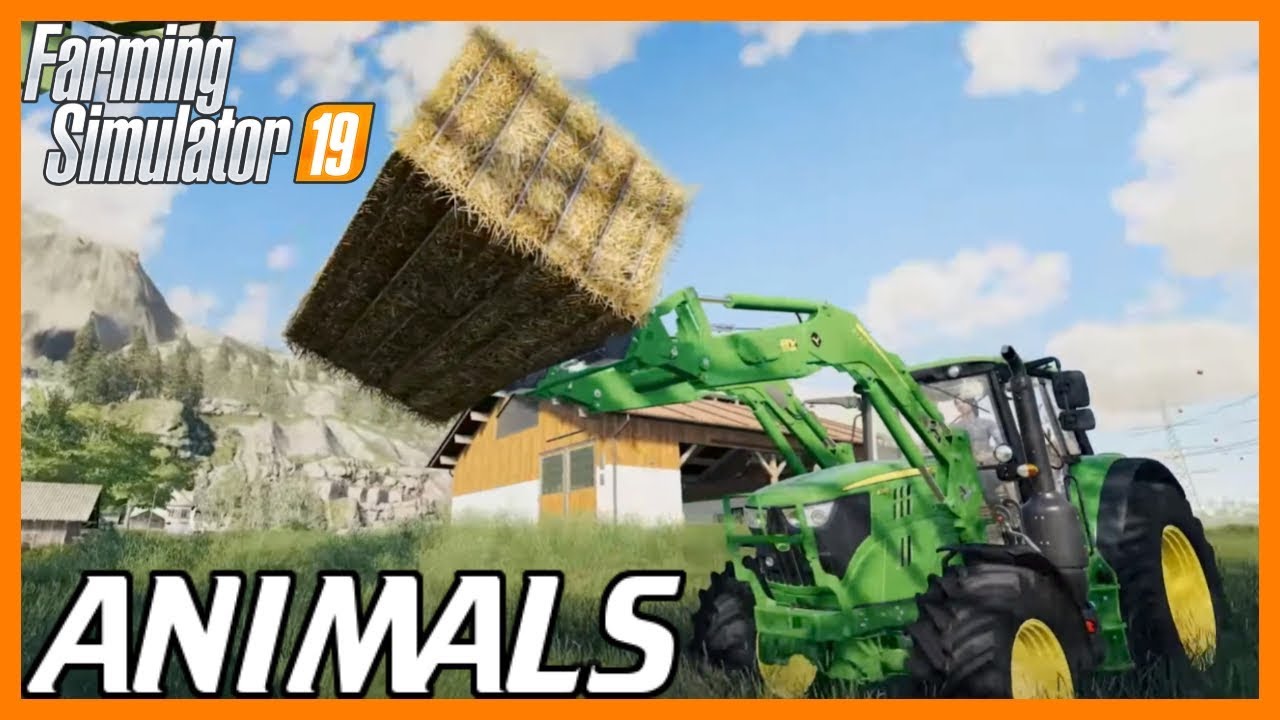 ANIMALS | Farming Simulator 19