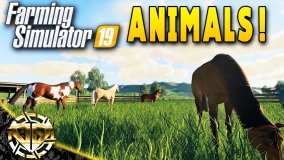 ANIMALS TRAILER : Farming Simulator 19 : FIRST LOOK
