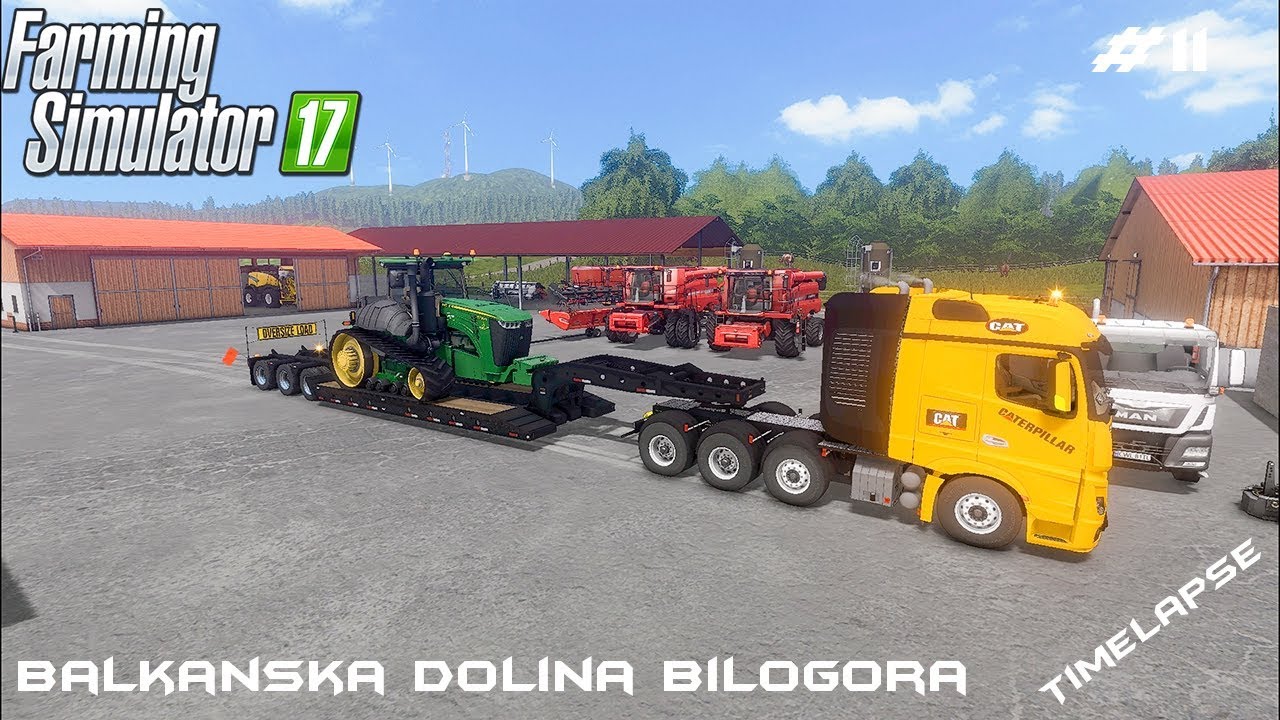 Buying 500.000$ tractor | Balkanska Dolina Bilogora | Farming Simulator 2017 | Episode 11