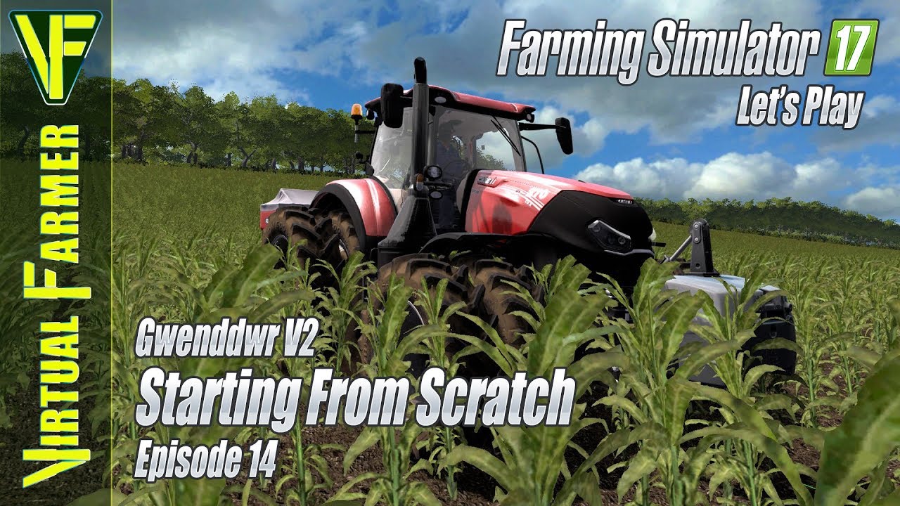 CASH FERTILIZATION | Starting From Scratch , Episode 14: Let's Play Farming Simulator 17