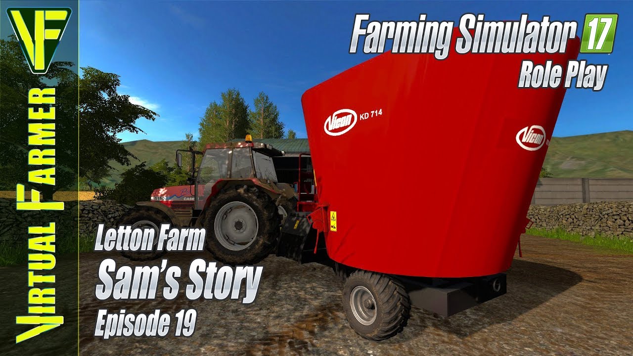 COW CARE | Sam's Story, Episode 19: Farming Simulator 17 Role Play