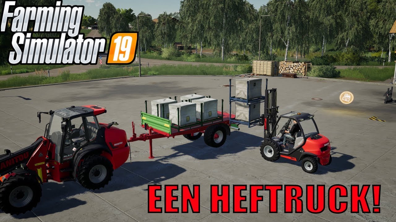 EEN HEFTRUCK IN FARMING SIMULATOR 19!