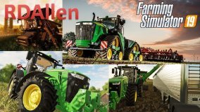 Equipment, Tractors, Combines in Farming Simulator 19