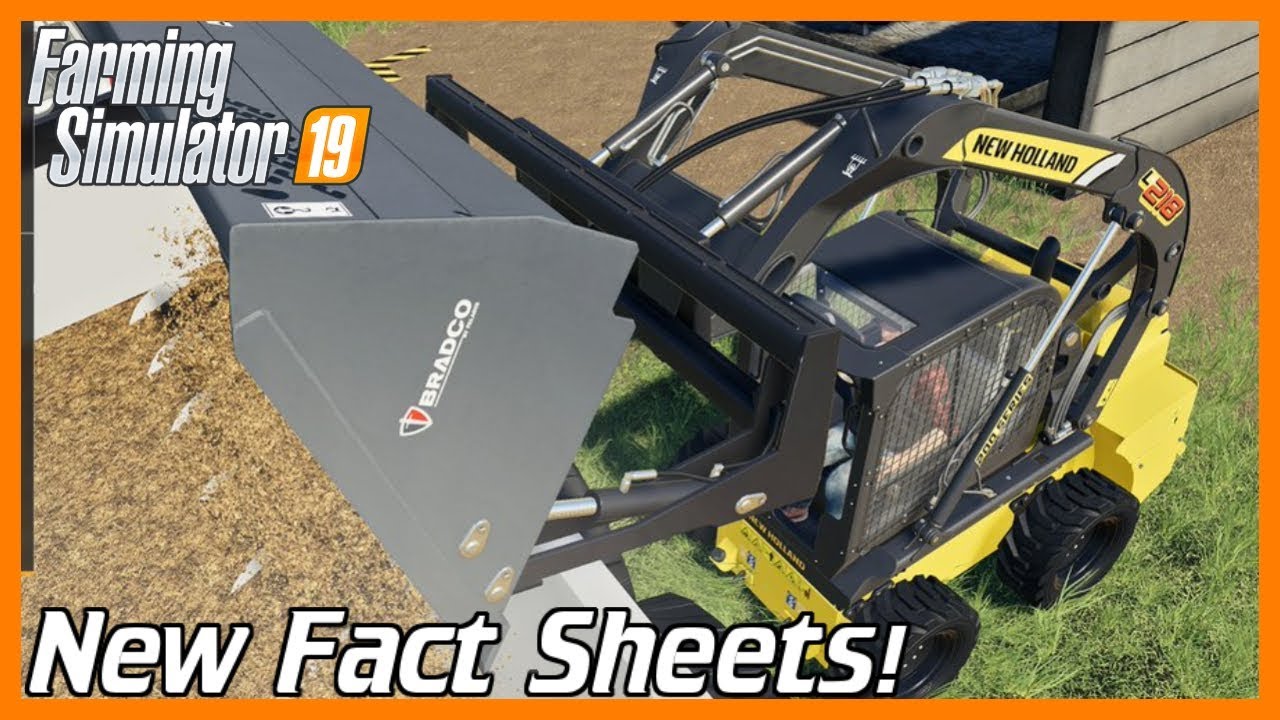 FACT SHEETS & WEBSITE EXCLUSIVES! | New Holland, Krone, & Valtra | FS19
