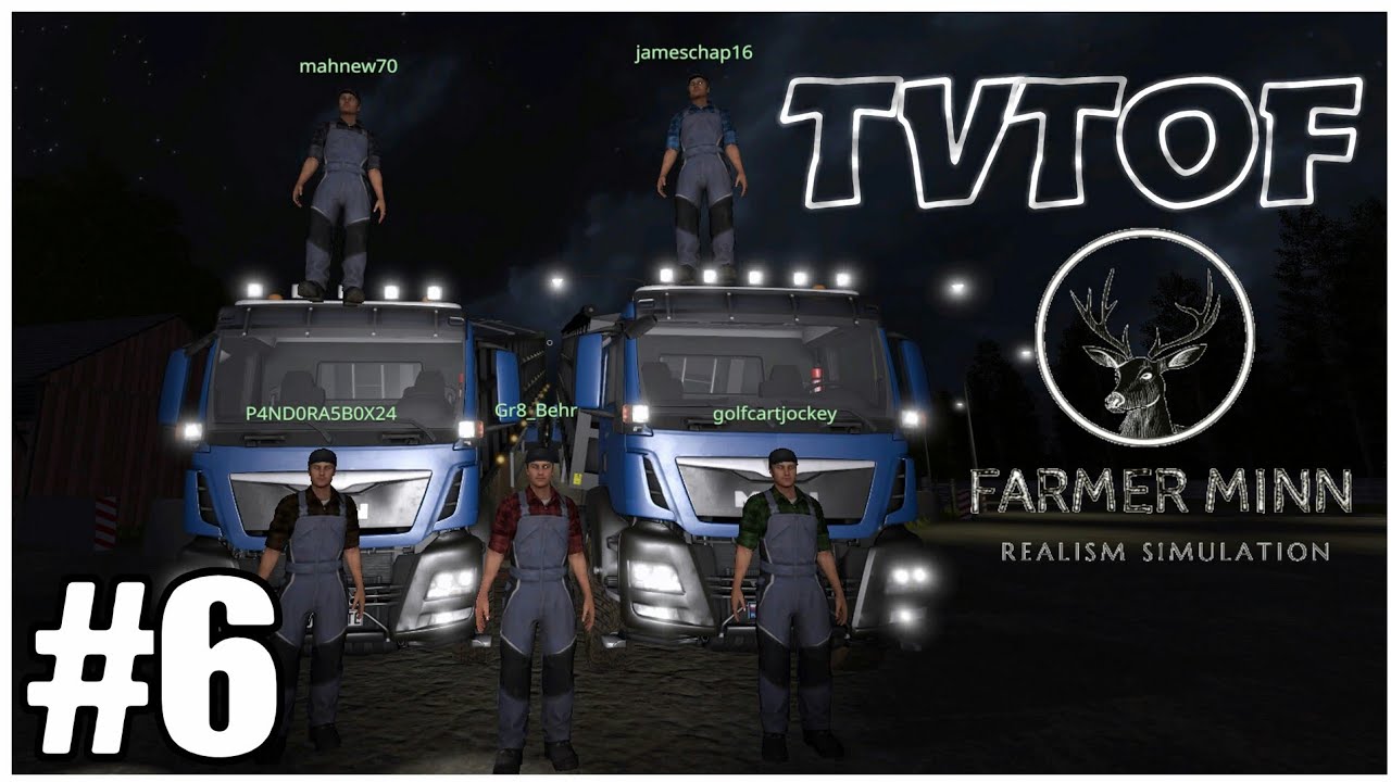 FARM CREW LIVE on TVTOF | FS17 PS4| Ep 6