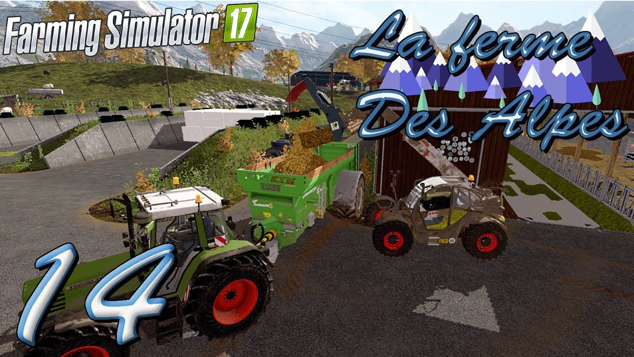 FARMING SIMULATOR 17 | DU FUMIER ET TALK FARMING SIMULATOR 19 !!!