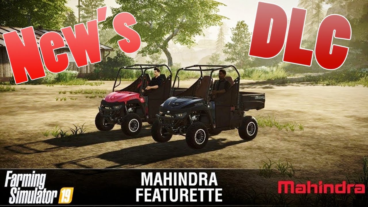 FARMING SIMULATOR 19 | DLC MAHINDRA RETRIEVER