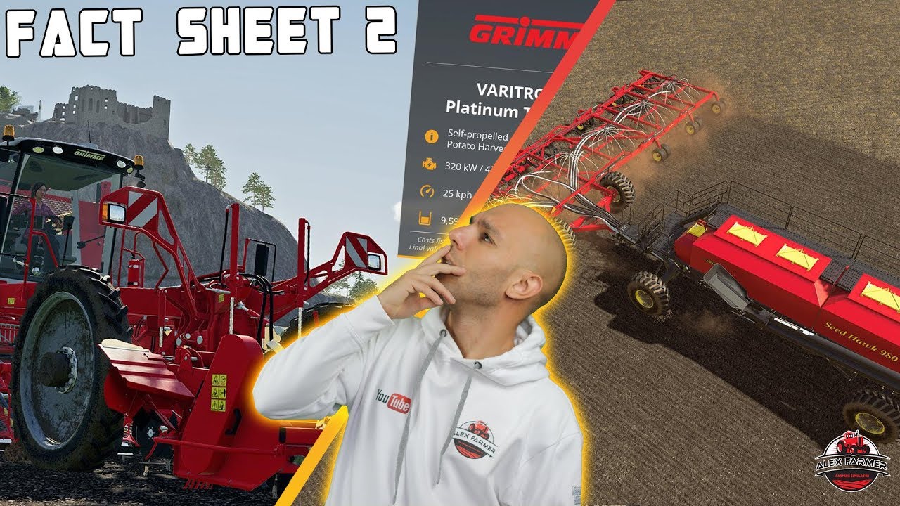 FARMING SIMULATOR 19 FACT SHEET 2 IL MIO COMMENTO | ALEXFARMER