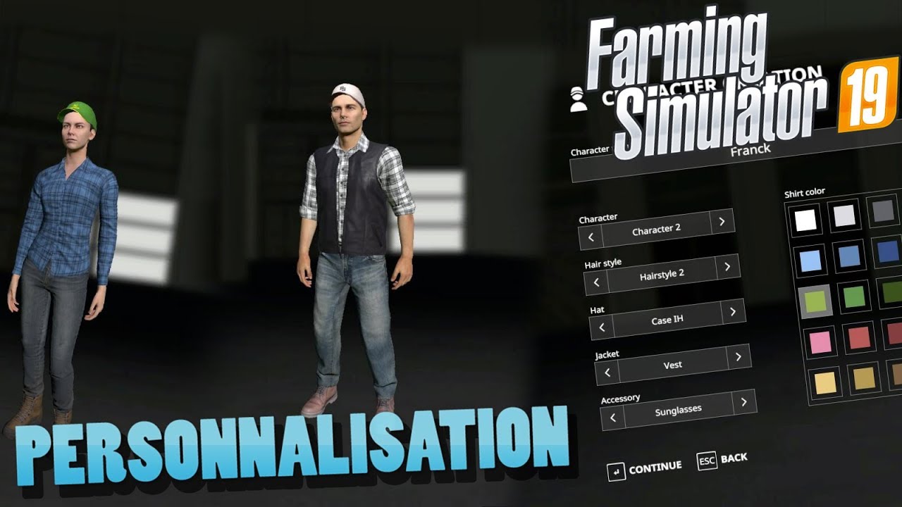 FARMING SIMULATOR 19 | LES NOUVEAUX PERSONNAGES !!