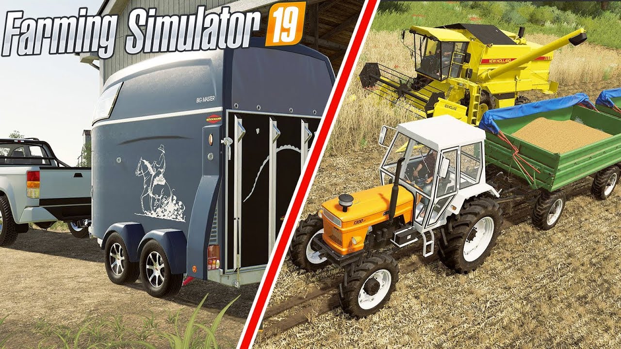 FARMING SIMULATOR 19 | MARQUE FIAT, KUHN, LEMKEN ... !!!