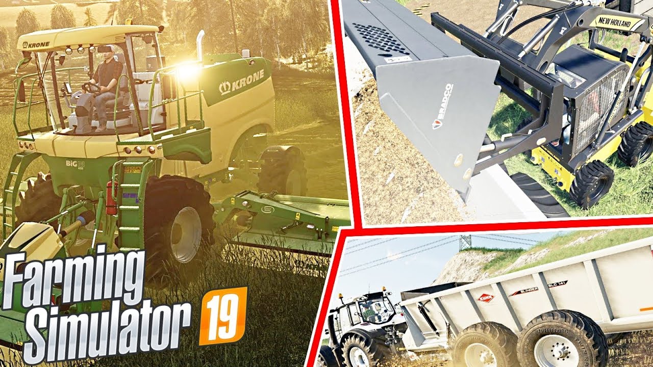 FARMING SIMULATOR 19 | MARQUE VALTRA, RAU ET PALADIN !!!