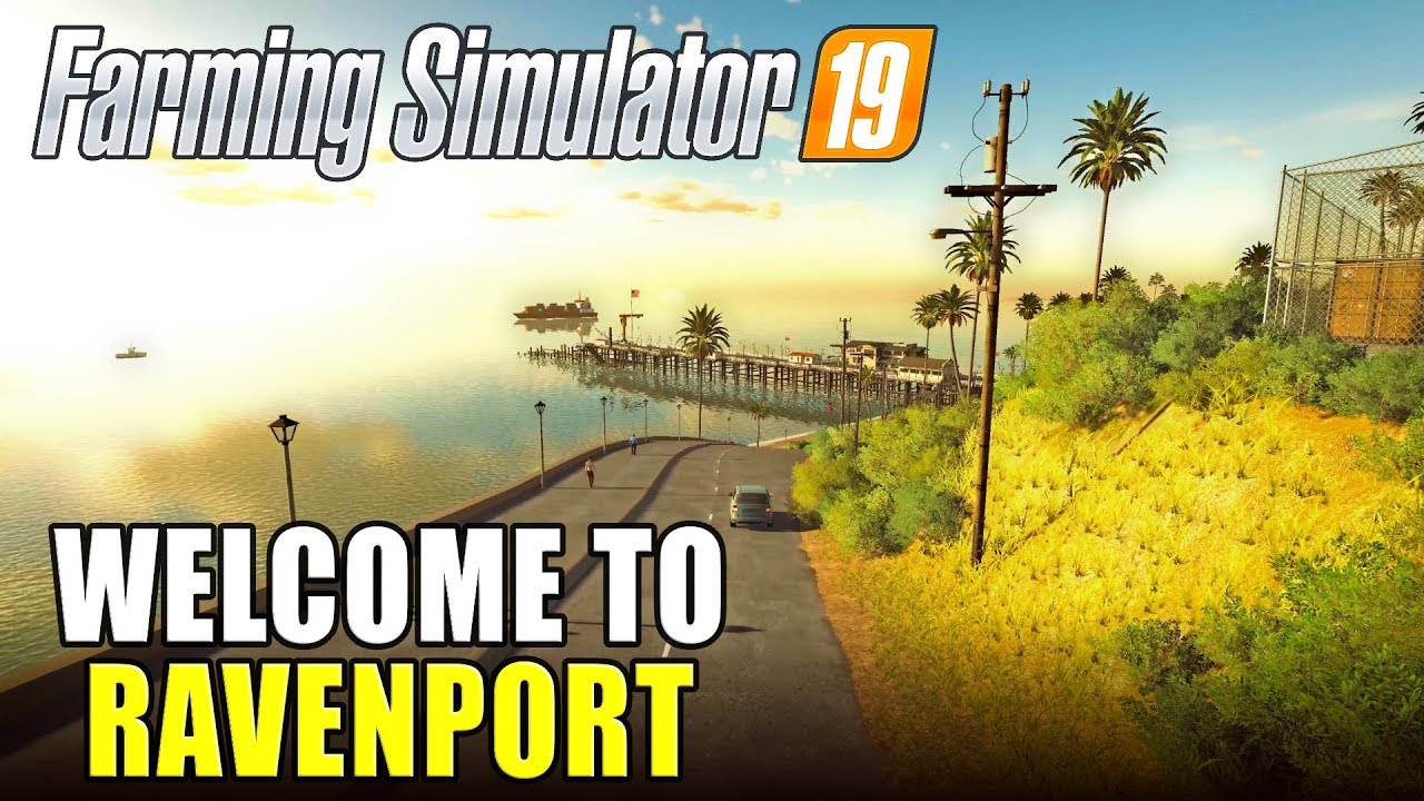 FARMING SIMULATOR 19 NEW MAP Full Analysis - Ravenport