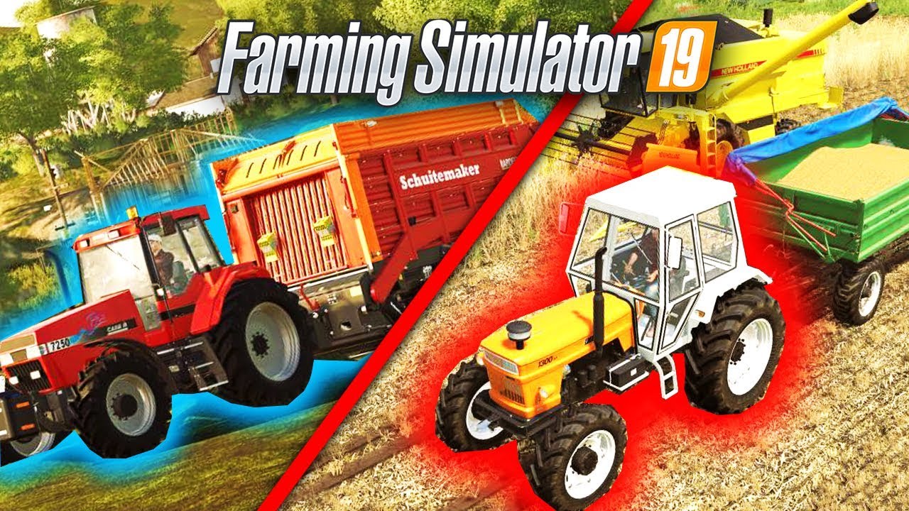 FARMING SIMULATOR 19 NEWS | NOUVEAUX TRACTEURS & 2 GAMEPLAY !