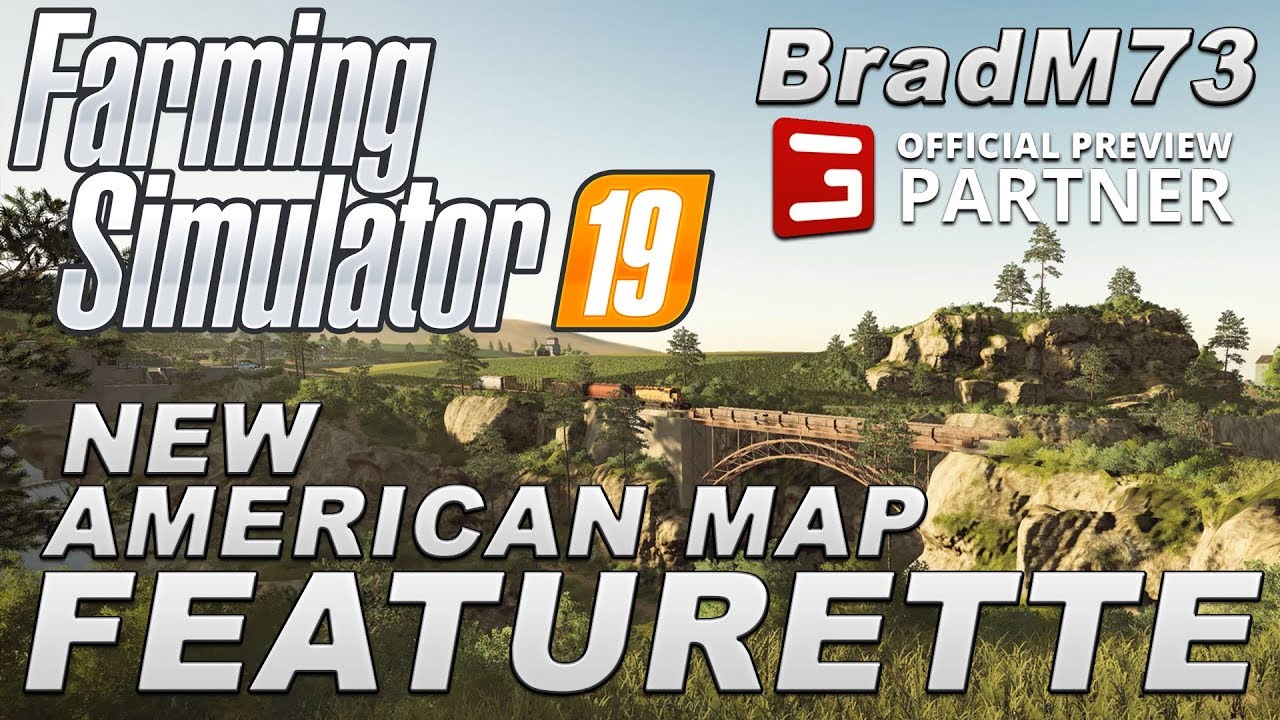 FARMING SIMULATOR 19 NEWS - Ravenport American Map Featurette & REVIEW!!!