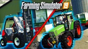 FARMING SIMULATOR 19 NEWS | UN FENWICK & DU BEAU MATOS!