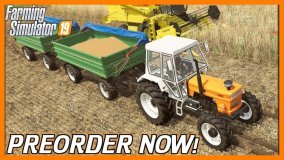 FARMING SIMULATOR 19 NOW AVAILABLE ON PS4! (In The US At Least)