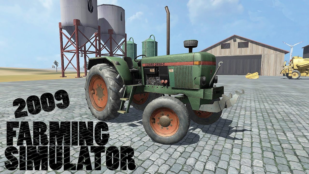 FARMING SIMULATOR 2009 POSLE 10 GODINA JE I DALJE LEP