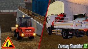 [FS 17] La Vie de Chantier | Episode 16 (TP) Chantier Souterrain OUFFISSIME !