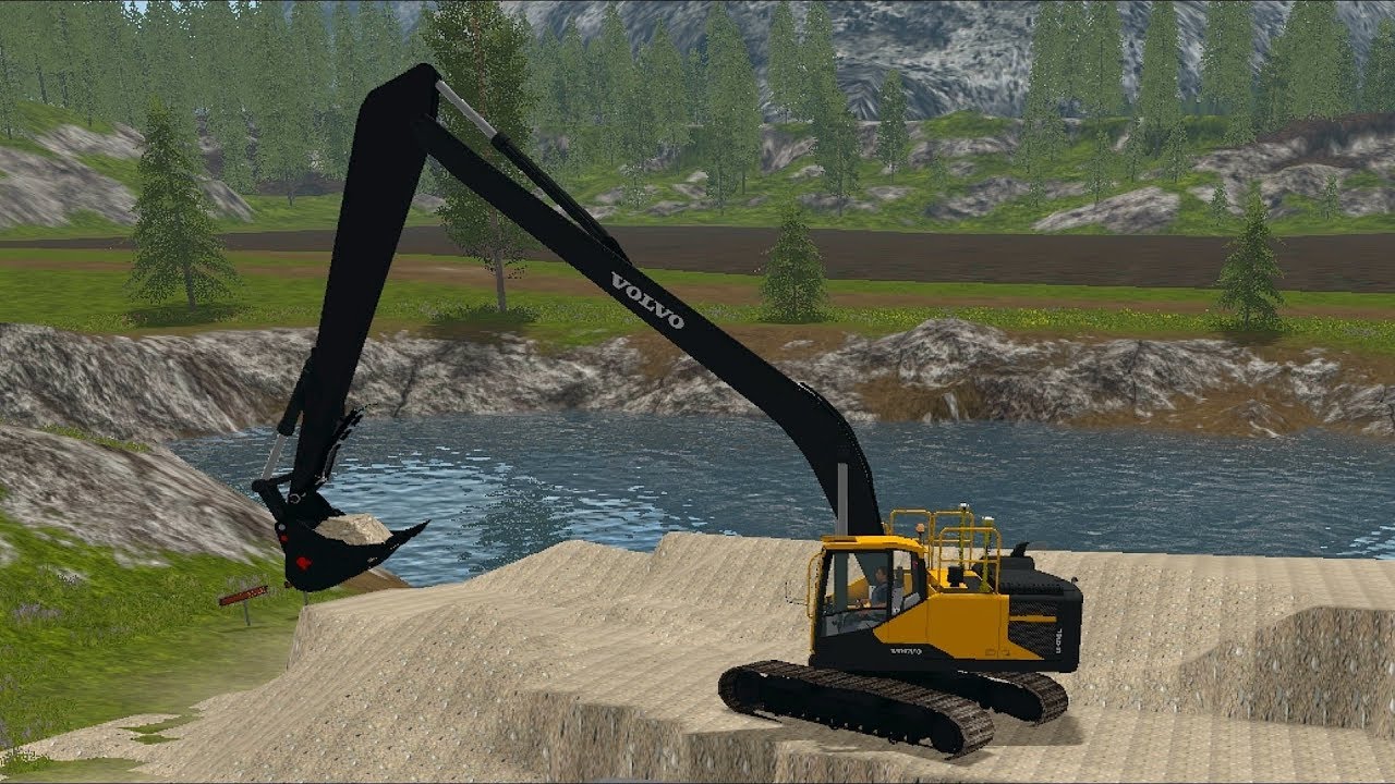 FS17 - Mining and Construction Economy  Map 005