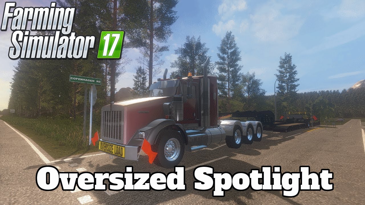 FS17 Mod Spotlight - EP. 65: Oversized Spotlight!