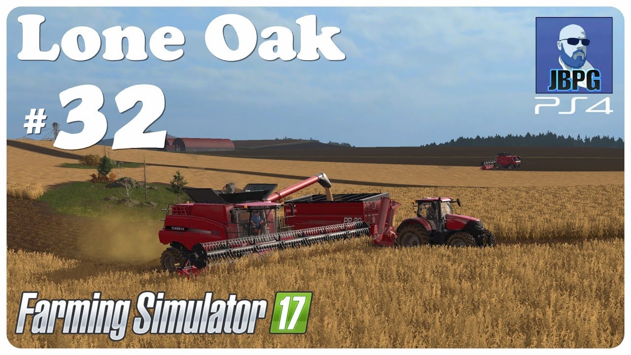 FS17 PS4: Lone Oak Farm - Ep.32 (5k Subscriber Special)