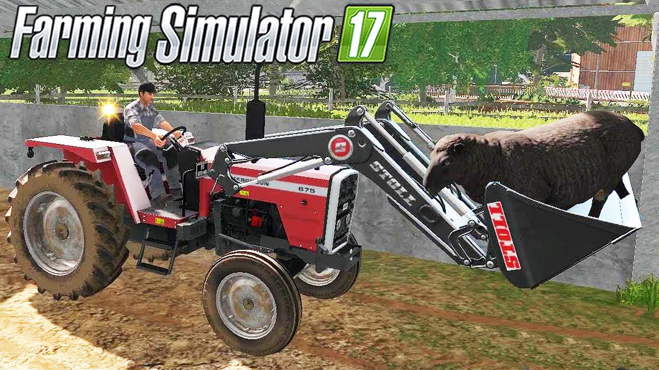 FS17 STAPPENBACH #49 - PICCOLO TRATTORE PER LE PECORE - GAMEPLAY ITA