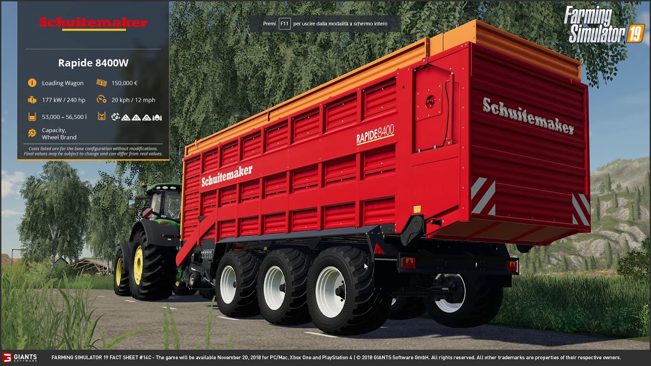 FS19 News #11