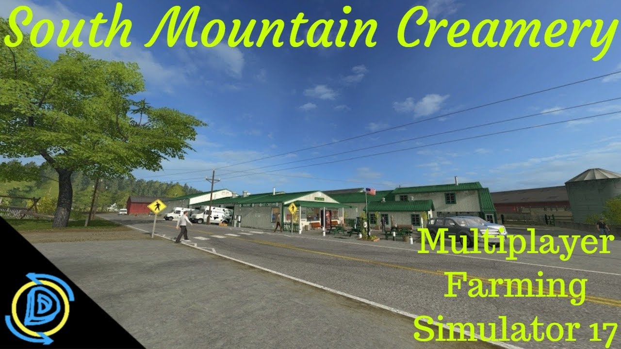(Family Friendly) MULTIPLAYER | South Mountain Creamery | #1 | Farm Sim 17 (!giveaway)