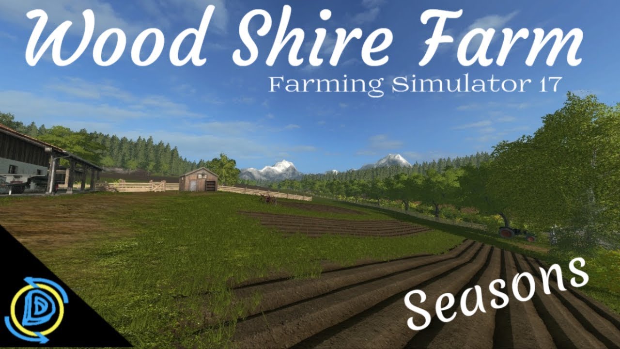 (Family Friendly)Wood Shire Farm! | #10 | Farming Simulator 19 !giveaway