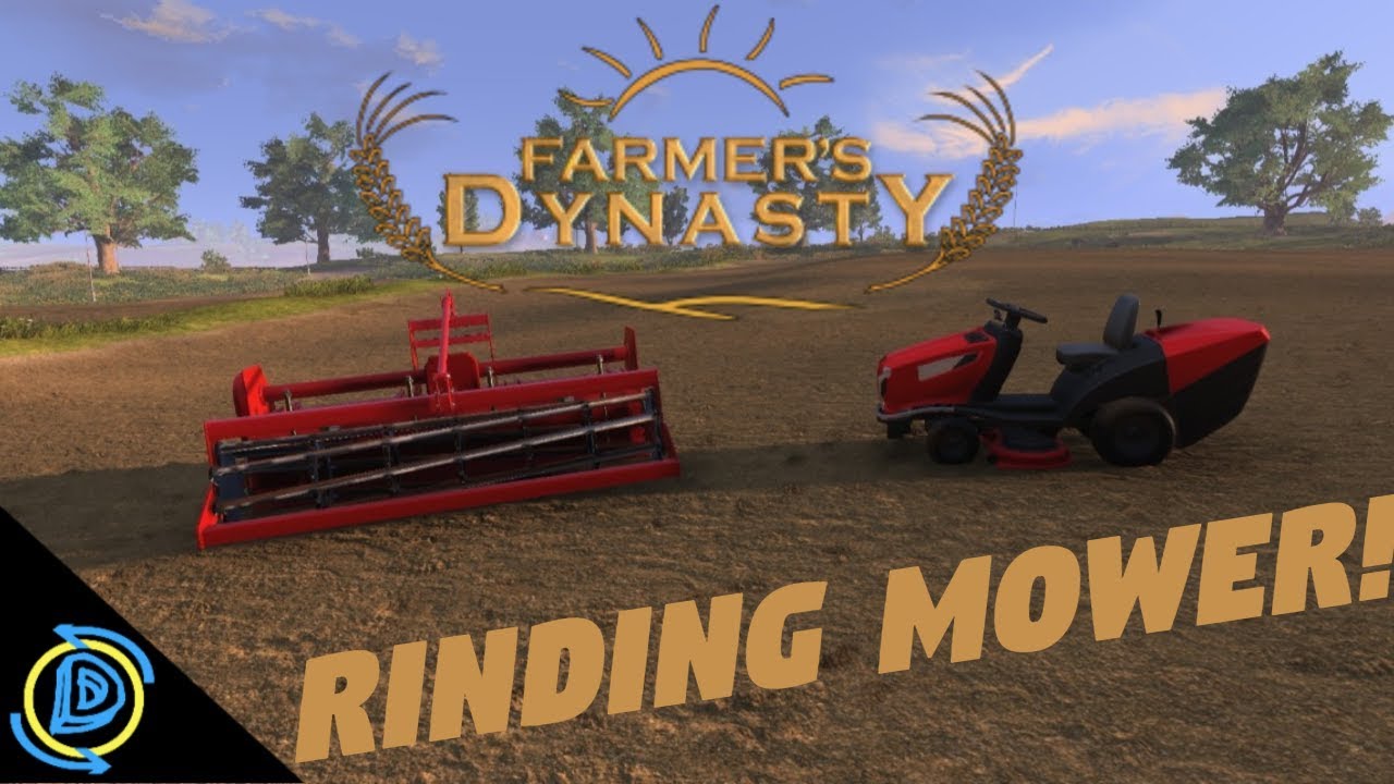 Farmers Dynasty | Lawn Tractor | Riding Mower Update |