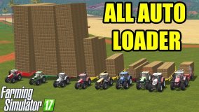 Farming Simulator 17 | ALL AUTO LOADER TRAILER - OMG!!! AMAZING CAPACITY