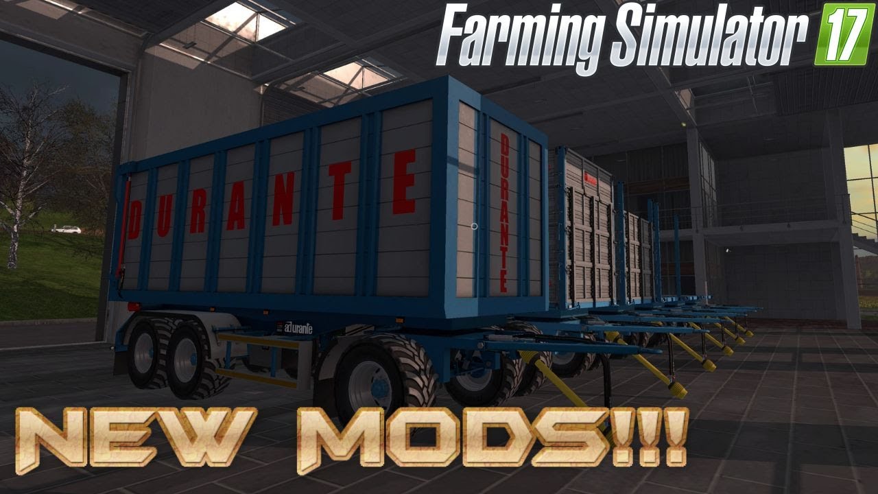 Farming Simulator 17 Finally NEW Mods Showcase
