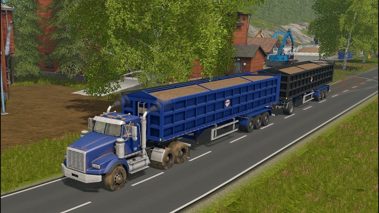 Farming Simulator 17 - Forestry and Farming on Woodshire 046