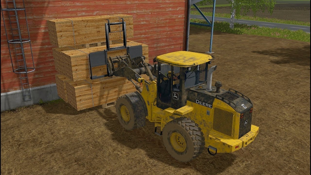 Farming Simulator 17 - Forestry and Farming on Woodshire 048