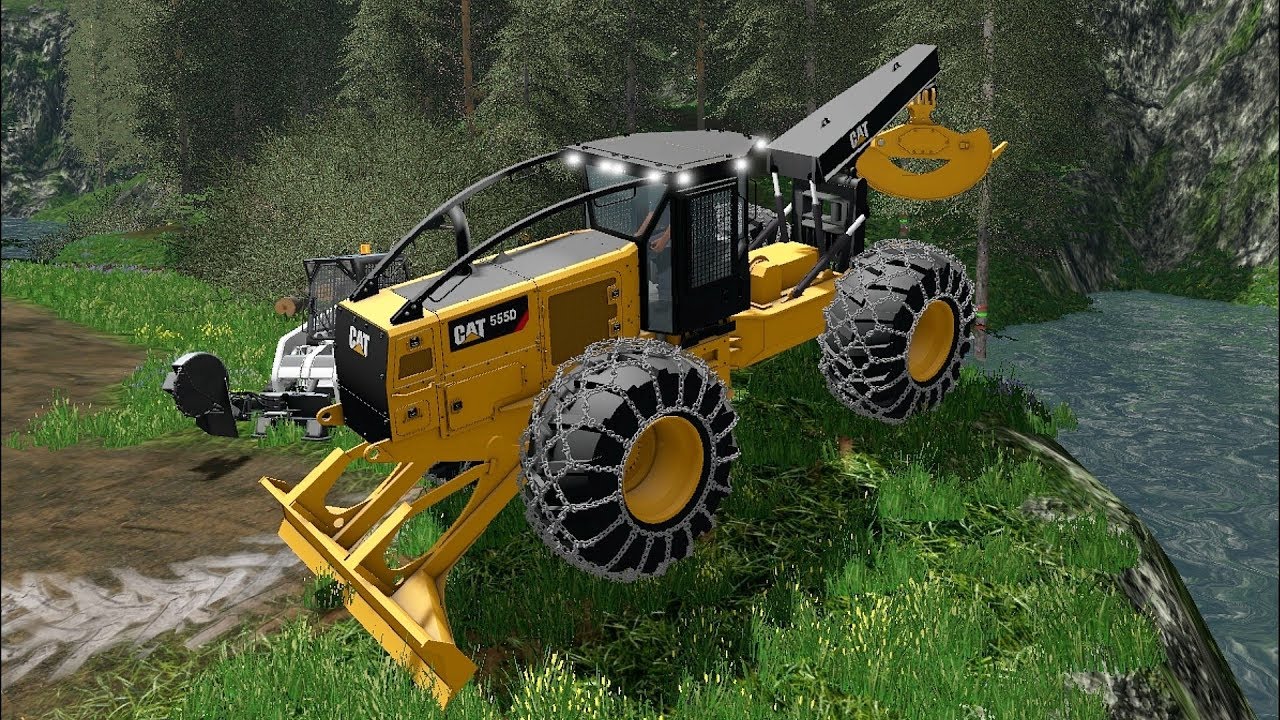 Farming Simulator 17 - Forestry on Jade Mountain 006