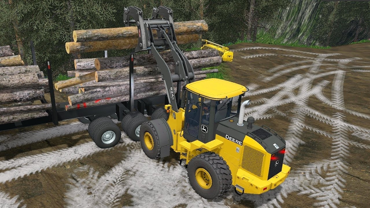 Farming Simulator 17 - Forestry on Jade Mountain 008