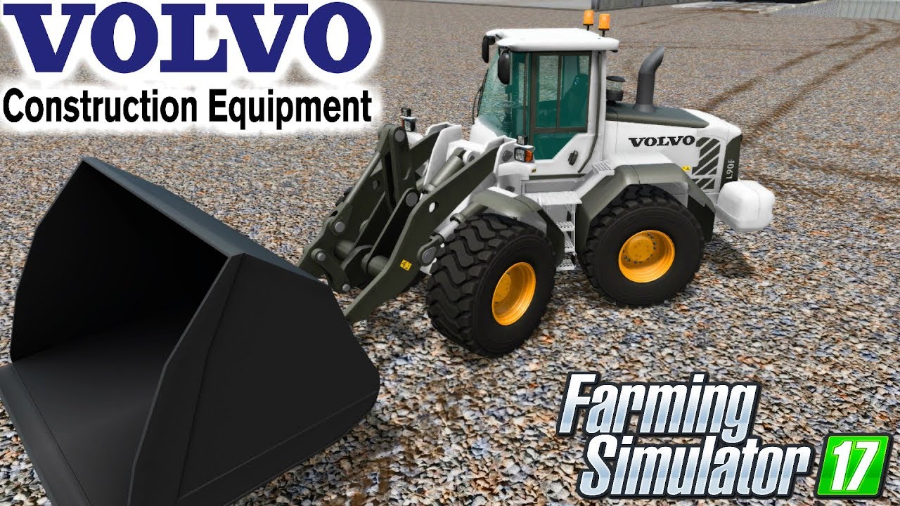 Farming Simulator 17 Mods Wheeled Loader