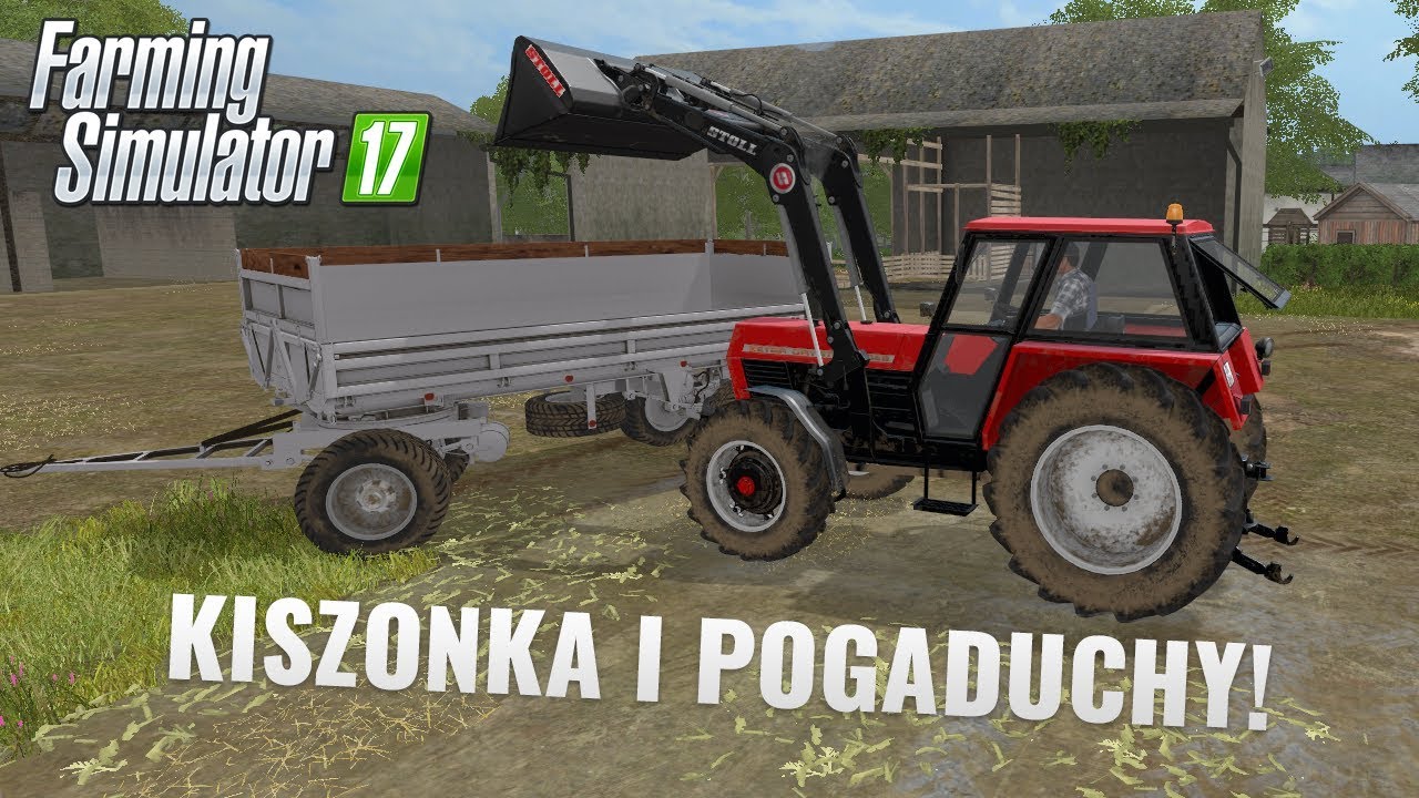 Farming Simulator 17 (S2#3) - Kiszonka i pogadanki o FS19!
