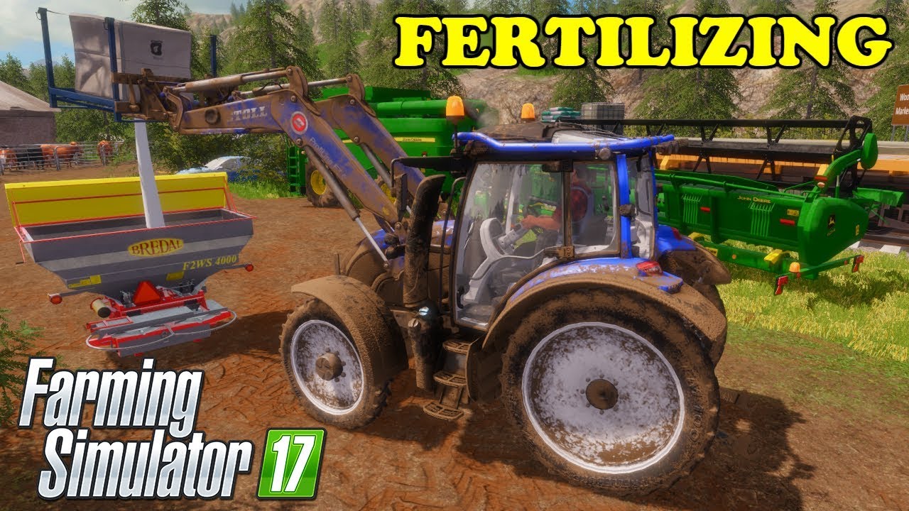Farming Simulator 17 | The Abandoned Forest | Timelapse | Episode 19 | FERTILIZING