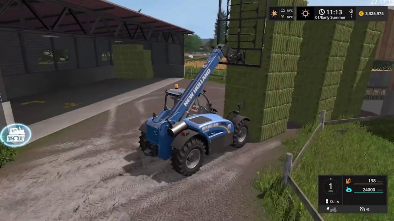 Farming Simulator 17  Timelapse #19 | Stappenbach Season 2 With seasons.