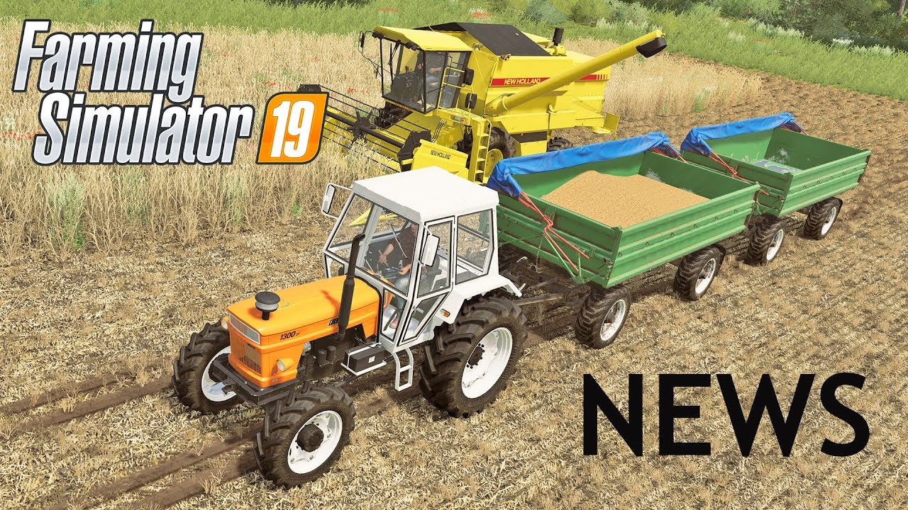 Farming Simulator 19 Aggiornamenti News ed Analisi Trailers