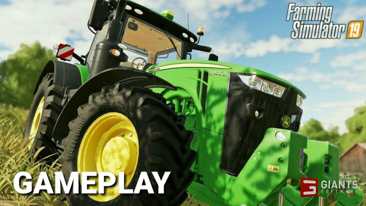 Farming Simulator 19 All Information Gameplay Trailer | FS 19