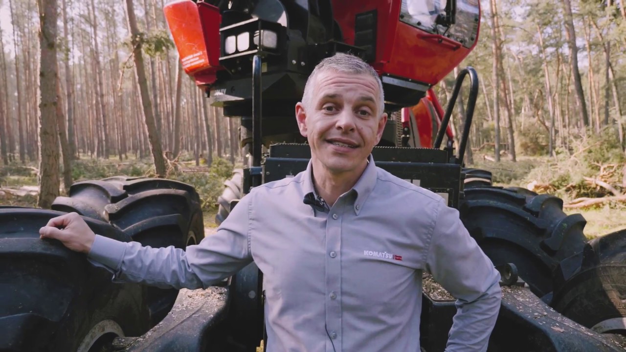 Farming Simulator 19 | FS19 Komatsu Brand Spotlight |English Subtitles