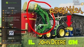 Farming Simulator 19 - #FactSheetFriday 06 - Jhon Deere 6M e caricatore frontale!