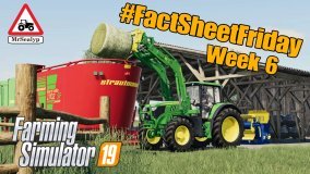 Farming Simulator 19, #FactSheetFriday, Week 6 (Review). 4 New Fact Sheets!